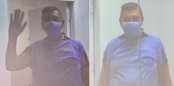 El italiano “Pascualini” ya no tiene coronavirus; primer paciente de RD