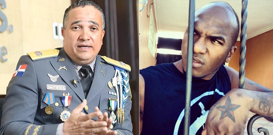 Jefe de la Policía: ¿Y quién es El Sujeto, por el amor de Dios? ;ordenan su arresto