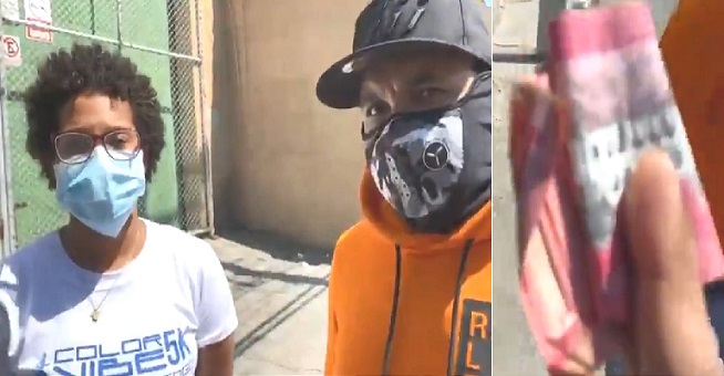 La joven del video viral “súbanla” recibe sorpresa