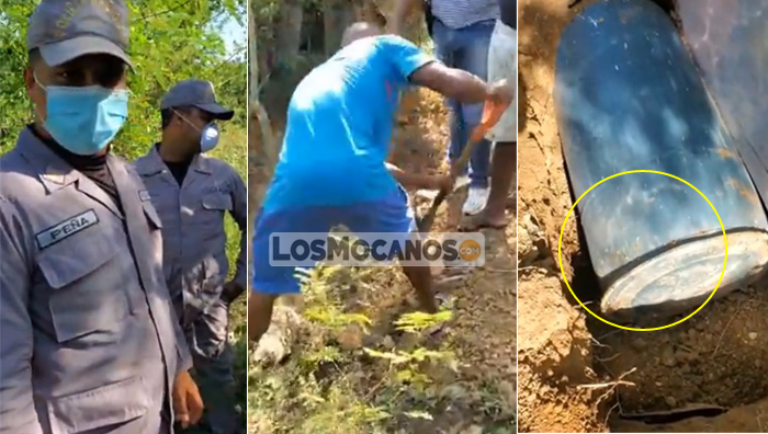La PN desmantela banda que robaba motores en Santiago