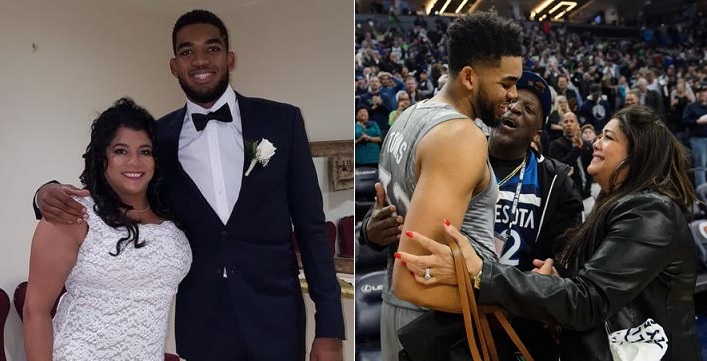 Fallece la madre de Karl-Anthony Towns por coronavirus