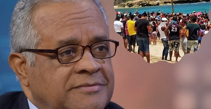 Revelan que personas con coronavirus participaron en manifestación de El Peregrino en Puerto Plata