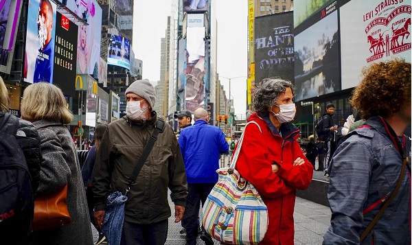 Nueva York alcanza 113,704 contagios de coronavirus y 3,565 muertos