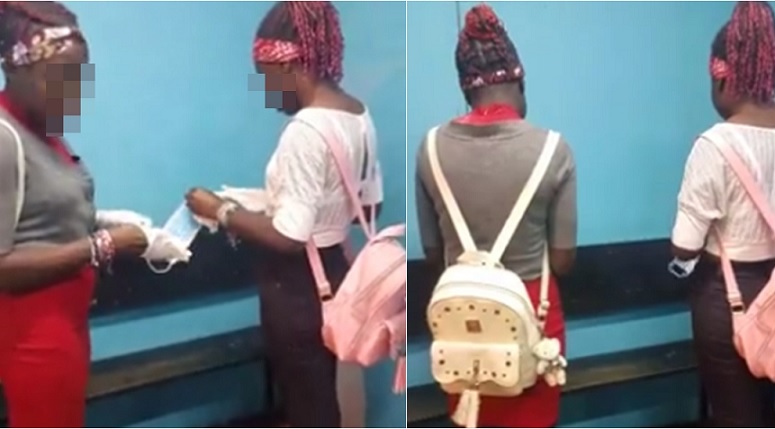 Dos jóvenes salieron en toque de queda por curiosidad de ir presas