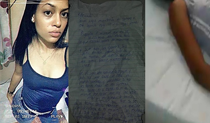 Joven se ahorca y deja una carta explicando las razones