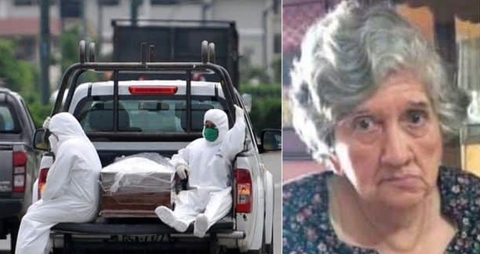 Señora de 74 años es casi cremada “estaba viva”