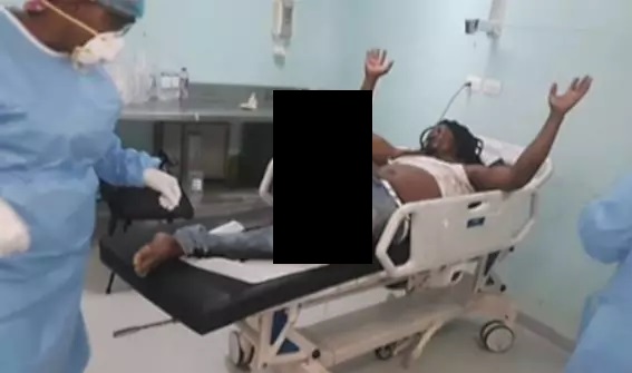 Hombre es herido al resistirse al arresto por violar toque de queda