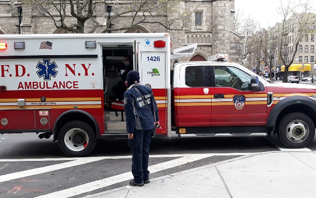 Paramédicos de NY recibieron orden de dejar morir a víctimas de ataques cardíacos