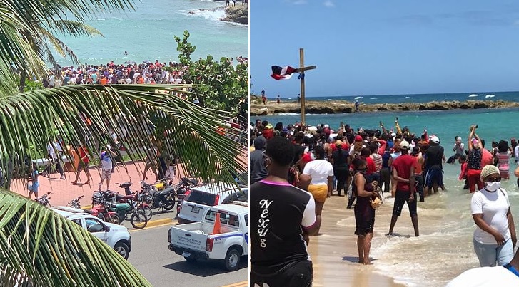 Alcalde de Puerto Plata auspicia caravana para recibir a peregrino que detendrá coronavirus