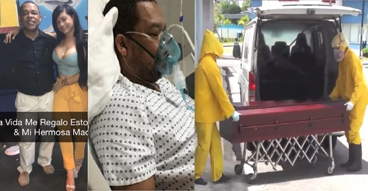 Muere hombre que hija denuncio que no se le había hecho prueba de COVID-19