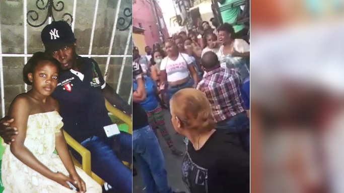 Niña cae abatida en medio de tiroteo en el toque de queda