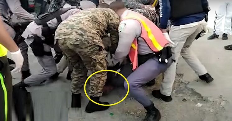 Apresan hombre vendiendo droga en el toque de queda