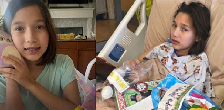 La niña de 12 años que se recuperó del COVID-19: “Morí y regresé a la vida”