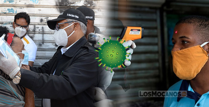Sobrepasan los 12,000 casos de coronavirus en RD y 428 muertos