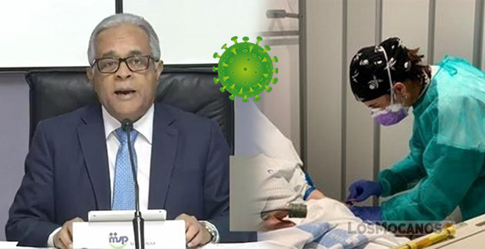 Se registran 485 fallecidos y 16,068 casos confirmados de coronavirus RD