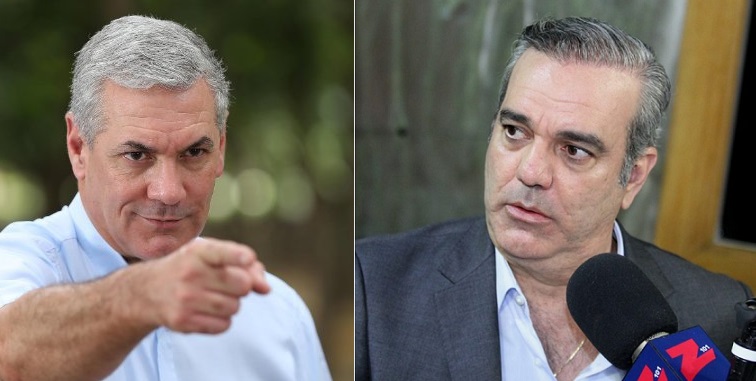 Gonzalo califica a Abinader como un cobarde que estaba en casa mientras él ayudaba a la gente1