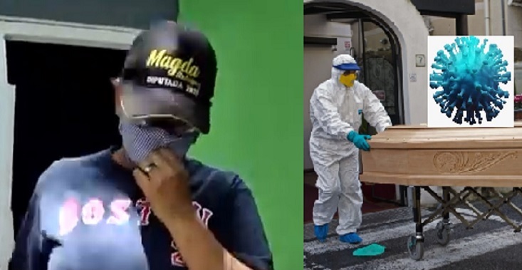 Mujer cuenta como ha visto morir 16 familiares coronavirus