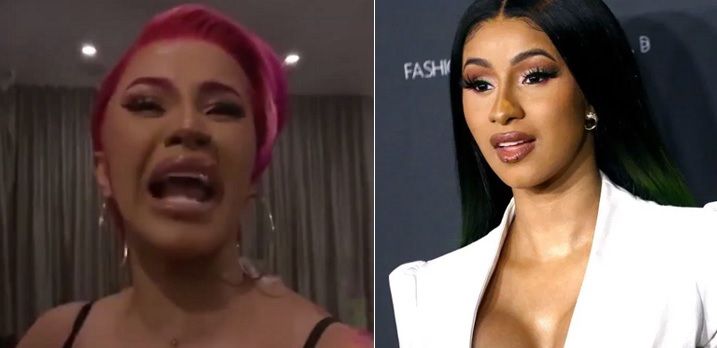 Cardi B arremete contra quienes distorsionaron tema haitiano