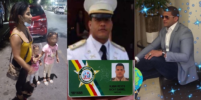 Matan capitán del Ejército Nacional cuando viajaba junto con su familia