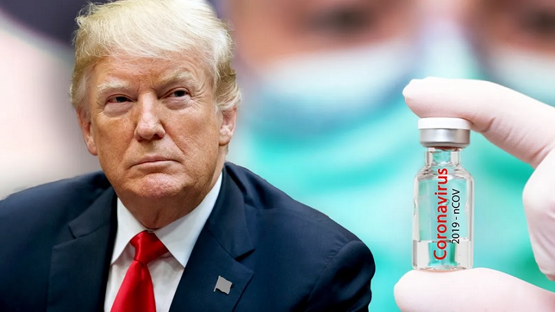 Trump dice que hay 2 millones de vacunas listas contra el covid-19; si se verifica su seguridad