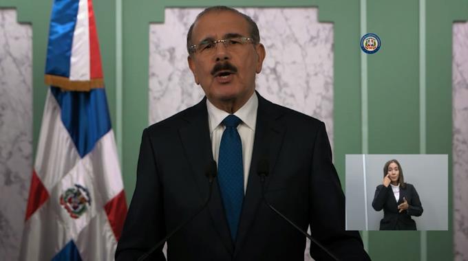 Danilo Medina: Poco apoyo de Los Diputados fue primera razón para no solicitar extensión emergencia