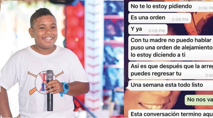 Hijo de David Ortíz publica conversación nunca antes vista