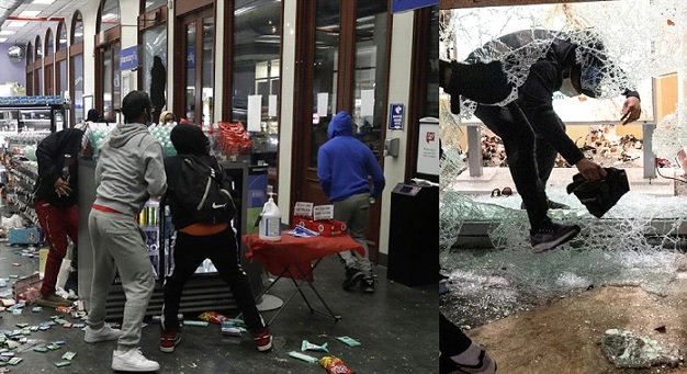 Arrestan dominicano por saqueos en tiendas durante protestas por Floyd