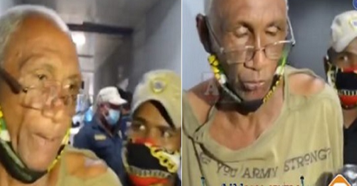 Envejeciente se enfrenta a tiro limpio con hombre "Se fue, salió pendejo"