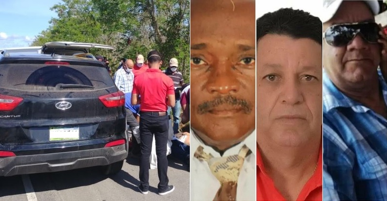 Acribillan dentro de yipeta dos empleados del cabildo La Otra Banda