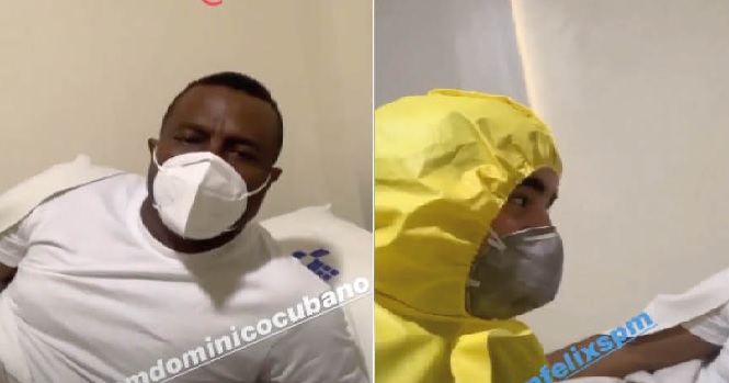 El video que publicó el periodista Félix Victorino al dar positivo al COVID-19