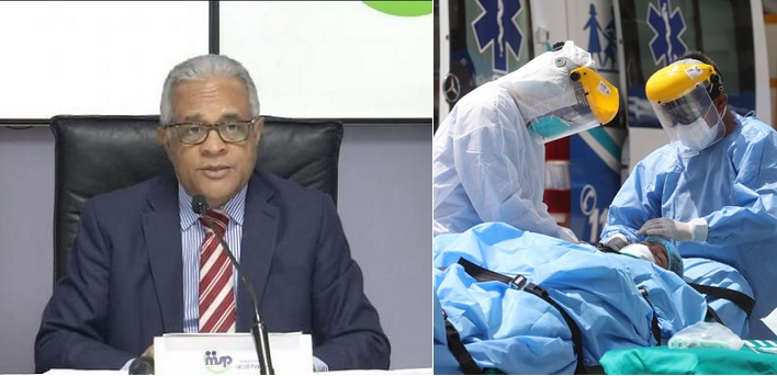 Aumentan a 550 fallecidos y 20,808 casos positivos de coronavirus en RD