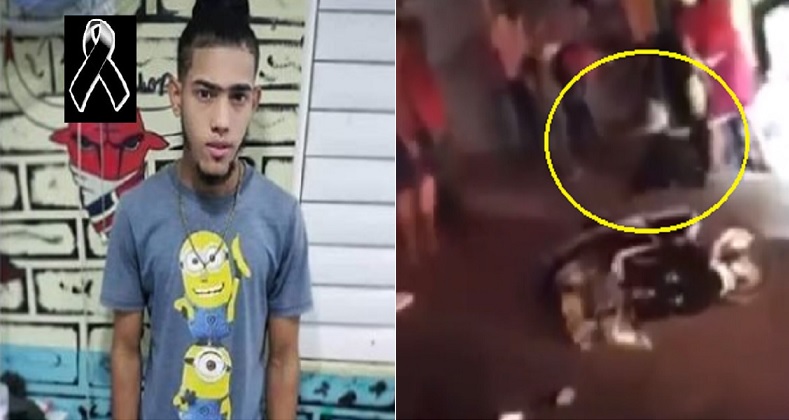 Sepultan joven que se accidentó en persecución policial en el toque de queda en Navarrete