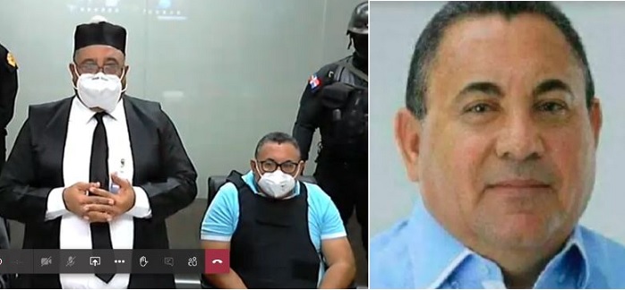 Imponen prisión preventiva al dirigente del PRM Yamil Abreu Navarro por narcotráfico