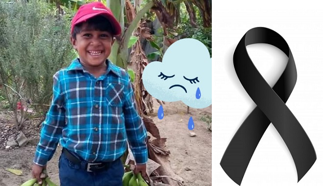 Muere niño de 4 años en accidente en Quebrada Honda Moca