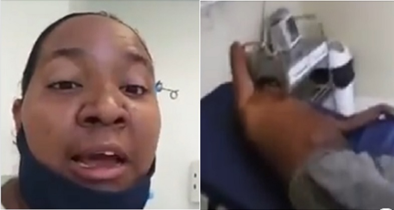 “Ya no aguanto más” vociferaba mientras se revolcaba de dolor