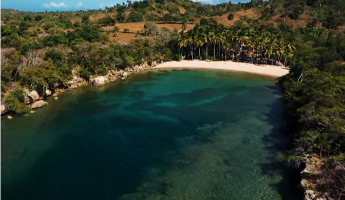 Video: Una playa secreta en la República Dominicana