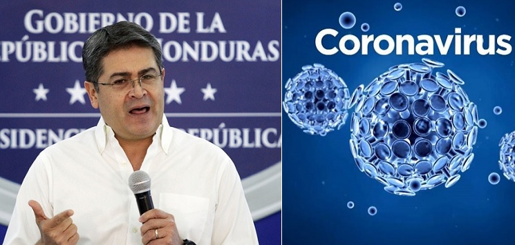 presidnetedehondrascoroanvius