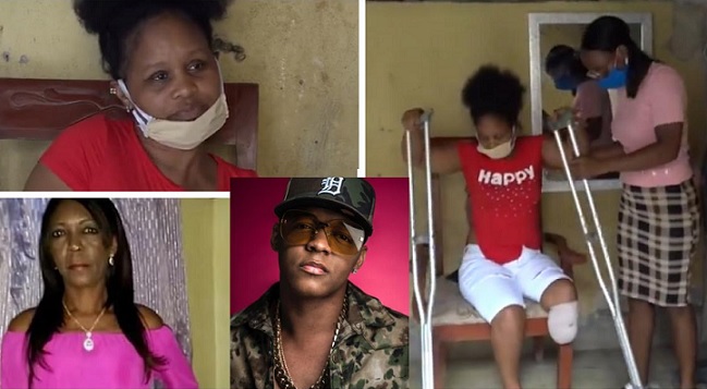 Mujer pierde una pierna tras ser atropellada por la madre de Secreto y clama ayuda