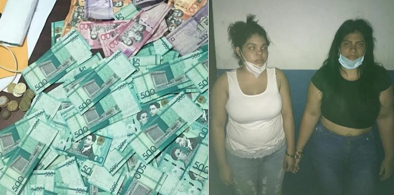 Apresan dos venezolanas con 190 papeletas falsas de RD$500