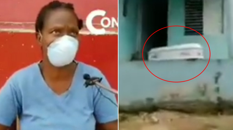 Le dieron de alta en el hospital y fallece por coronavirus en su casa en Consuelo