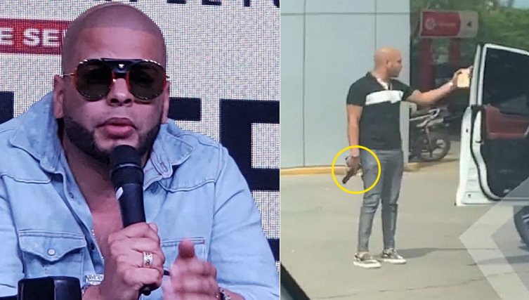 Ala Jaza aclara situación de video con pistola en la vía pública