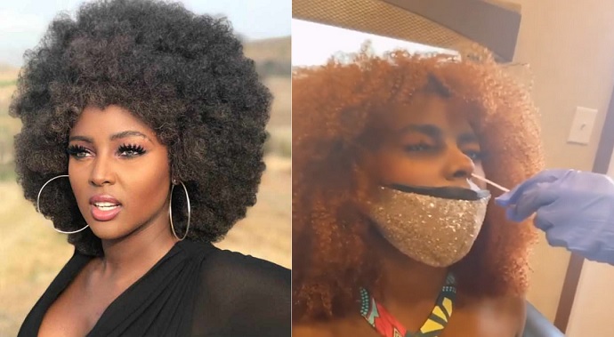 Padre de Amara la Negra es ingresado de emergencia por Coronavirus; ella se realiza la prueba