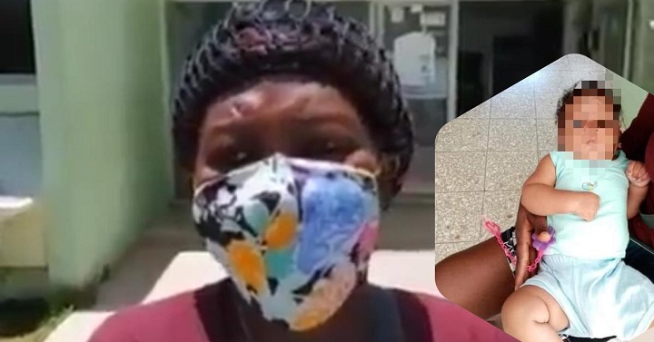 Declaraciones de la mujer que encontró bebé que fue supuestamente vendida a brujo