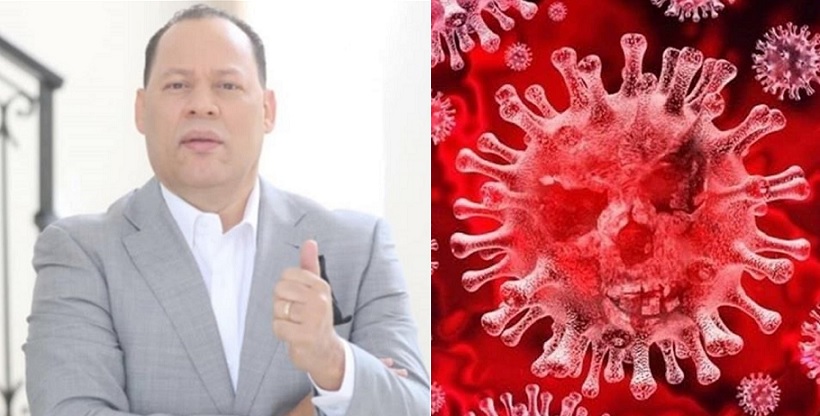Franklin Mirabal en tremendo lío y positivo al Coronavirus