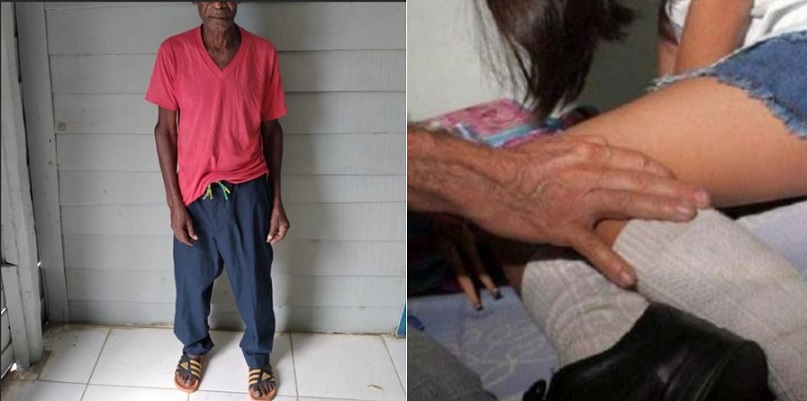 Hombre fue encontrado en su habitación con una niña