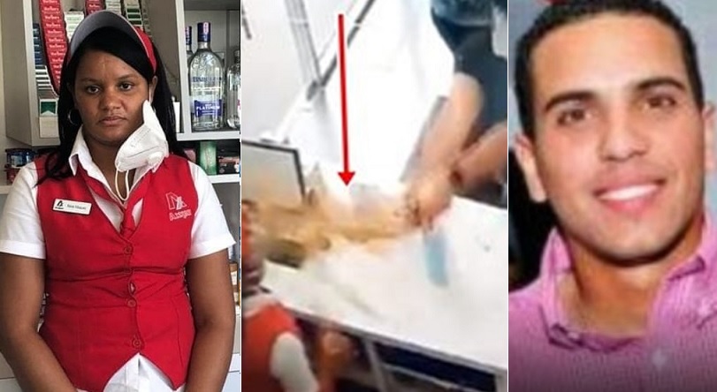 Esta es la joven a la que hombre arrojó café al rostro en food shop