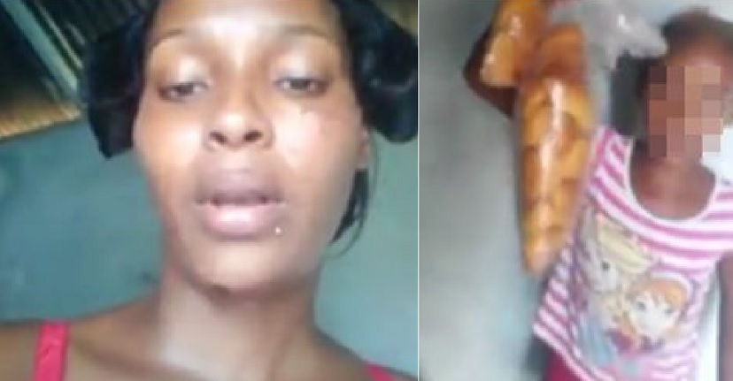 Mujer denuncia que el padre de su hija y familiares la golpean