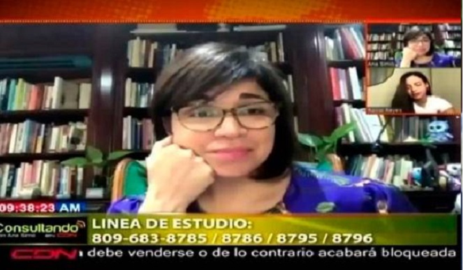 “Ella se pone ropa sexy pero el marido se le queda dormido” y Margarita Cedeño responde