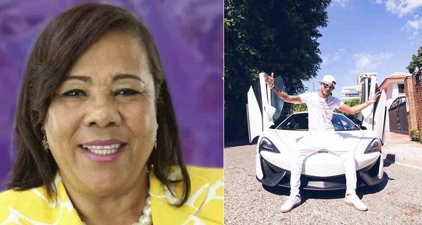 Mclaren de Mozart La Para tiene matrícula con exoneración a nombre de diputada