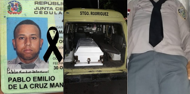 Un raso de la Policía Nacional perdió al vida en accidente